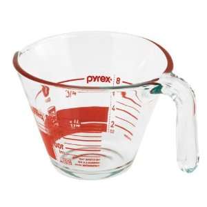  Pyrex 1 Cup Measuring Cup, Read from Above Graphics 