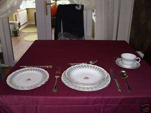 TITANIC   1st CLASS DINNER SERVICE FROM THE FILM SET  