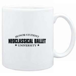  Mug White  Honor Student Neoclassical Ballet University 