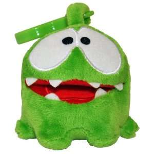  Cut The Rope Backpack Plush Clip On Happy Om Nom Toys 