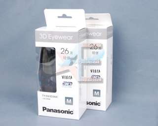   New Genuine Panasonic Rechargeable HDTV TY EW3D3MC 3D Glasses Eyewear