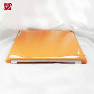Combo For iPad2 Leather Smart Cover+Back TPU Hard case  