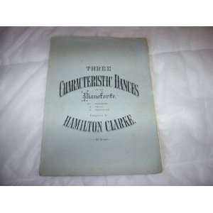   Polonaise Characteristic Dance (Sheet Music) Hamilton Clarke Books