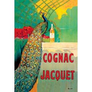  Cognac Jacquet 30X20 Canvas