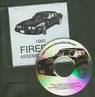 Trans Am Decal Kits, Pontiac Service Manuals on CD items in Trans Am 