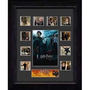Harry Potter and the Goblet of Fire Framed Mini Montage Film Cell 