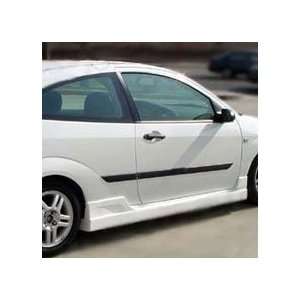  Ford Focus BC Style Side Skirts: Automotive