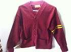 Vintage Mens Letterman Sweater by H.L. Whiting Co., Los Angeles, CA