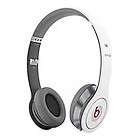   by Dr Dre Solo HD with ControlTalk White Over the Head Headphones