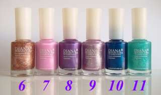 Choose your Color] NEW DIANA Nail Fashion Manicure Polish (made in 