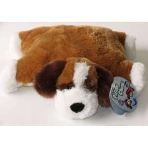    Hi My Name is Bernie Dog 14 Plush Pillow and Toy Toys & Games