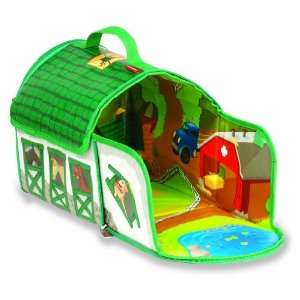  Country Stable Playset with Toys: Toys & Games
