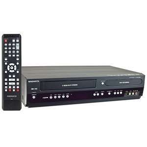 Magnavox VCR DVD Player Recorder ZV427MG9 Refurbished   