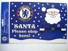 CHELSEA FC SANTA STOP HERE! A4 Sign{Official}​FB XM