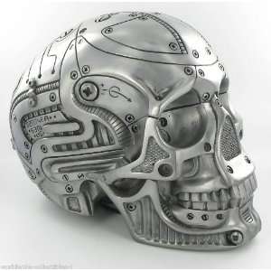  Robot Skull Terminator   Design Clinic   Skeleton