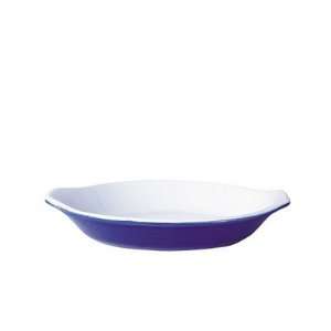   Emile Henry Azur Blue Creme Brulee Dishes (set of 6): Kitchen & Dining