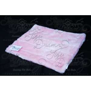   Pet Products Tiger Dreamz Luxury Bed 24x19  Cotton Candy Pink: Pet
