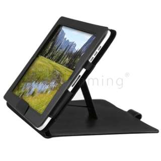 FOR MAGNETIC APPLE IPAD 1 1ST GEN LEATHER W/ STAND POUCH COVER CASE 