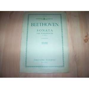  Sonata for piano Op 10 No 2 (Sheet Music): Books