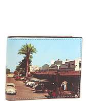 Jack Spade   Postcard Printed Leather Scottsdale Bill Holder