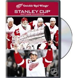 Detroit Red Wings 2008 Stanley Cup Champions DVD: Sports 
