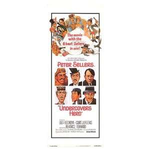 Undercovers Hero Original Movie Poster, 14 x 36 (1975)  