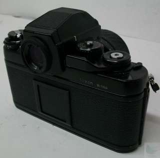 Nikon F3 HP 35mm SLR Film Camera w/ Sigma Macro 50mm 1:28 Lens  