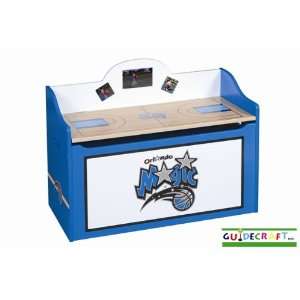  Orlando Magic Wood Wooden Toy Box Chest: Sports & Outdoors