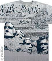 NEW Adult American Flag We The People USA Premium Tie Dye T Shirt M L 