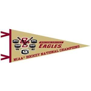 Boston College Eagles 12 x 30 2010 NCAA Mens Ice Hockey National 