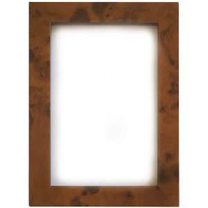 Eccolo Brown Burl Wood Frame, 8 by 10 Inch: Home & Kitchen