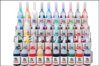 Tattoo Supply Ink Pigment Complete set 28 Color 5ml Top MGI 3 Shipping 