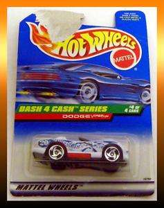 Hot Wheels DODGE VIPER RT/10 Dash 4 Cash Series #4 of 4 Cars Collector 