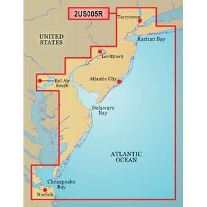   g2 New York/New Jersey Saltwater Map microSD Card GPS & Navigation
