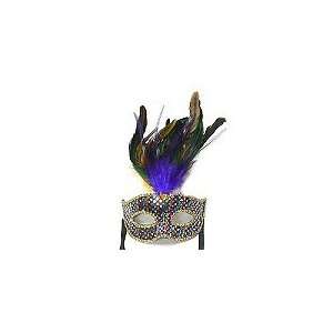  Venetian Style Sequin Masquerade Mask: Everything Else
