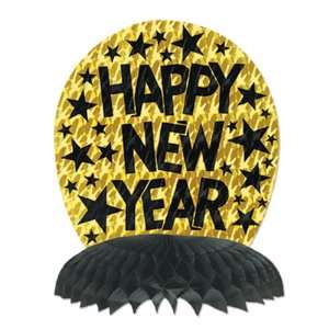 Prismatic Happy New Year Centerpiece Case Pack 72   572338 