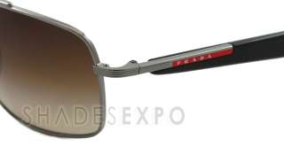 NEW Prada Sunglasses SPS 51M BROWN 5AV 6S1 SPS51M AUTH  