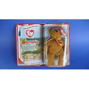  TY McDonalds Teenie Beanie   GERMANIA the Bear (2000 
