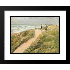  Max Lieberman Framed and Double Matted Art 33x41 Seaside 