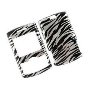   Phone Design Cover Case Black and Silver Zebra For Samsung Propel A767