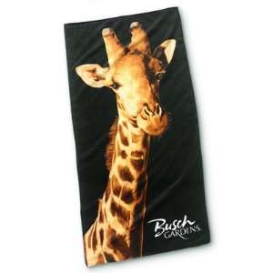  Giraffe Towel: Home & Kitchen