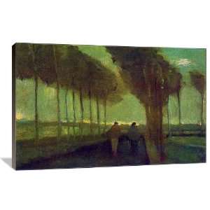 Country Lane   Gallery Wrapped Canvas   Museum Quality  Size 20 x 13 
