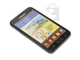 Ultra Thin 0.3mm Hard Case Skin T.Black for Samsung Galaxy Note i9220 