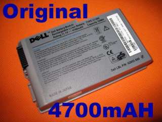 Original Genuine Dell Battery D600 G2053A00 YD165 6Y270  