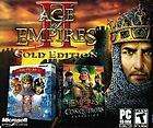 Age of Empires 2 II Gold Kings + Conquerors PC NEW