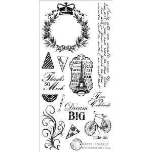  Stampers Anonymous Darcies Clear Stamp Set Sentimentality 