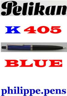 PELIKAN K 405 Souverän BLUE BALLPOINT, BOXED , MINT  
