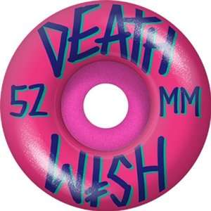   Deathwish Stacked 52mm Pink Navy Aqua Skate Wheels: Sports & Outdoors