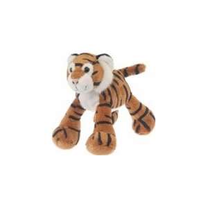  Poseable 6 Inch Plush Tiger By Wild Republic: Toys & Games