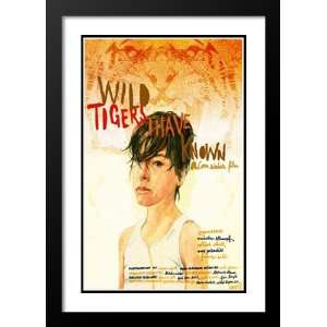  Wild Tigers I Have Known 32x45 Framed and Double Matted 